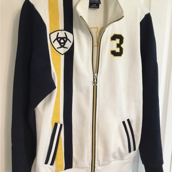 ARIAT athletic Varsity team sweatshirt, vintage and sporty looking - Picture 7 of 9
